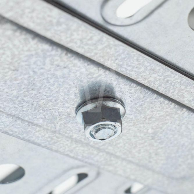 Гайка М10 с насечкой (уп.100шт) DKC CM101000