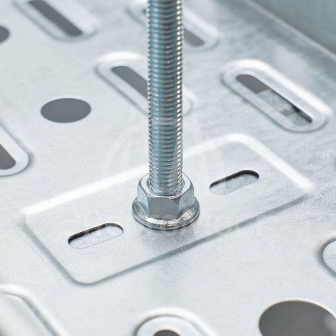 Гайка М10 с насечкой (уп.100шт) DKC CM101000