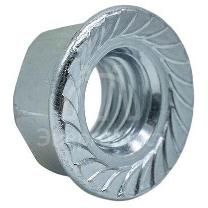 Гайка М10 с насечкой (уп.100шт) DKC CM101000
