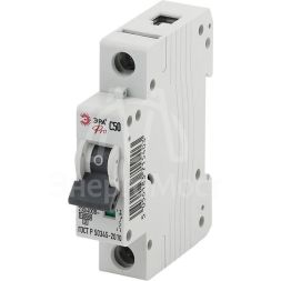 Выключатель автоматический модульный 1п C 50А ВА47-100 Pro NO-901-34 ЭРА Б0031795