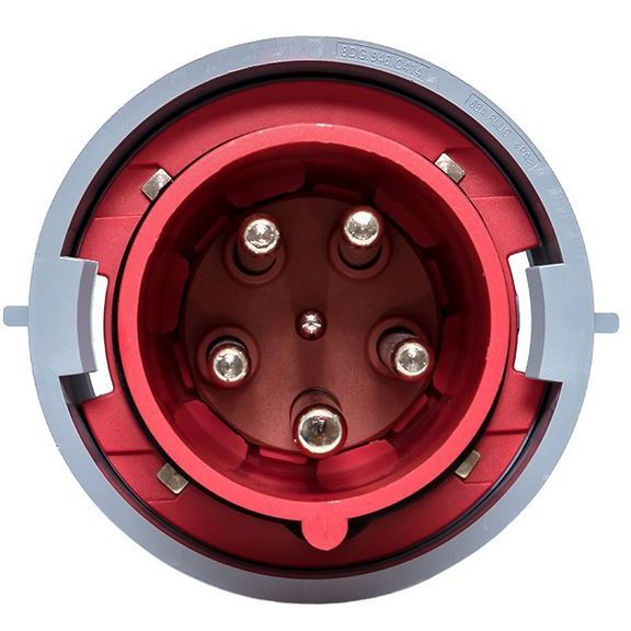 Вилка переносная 0352 3P+PE+N 63А 380В IP67 PROxima EKF ps-0352-63-380