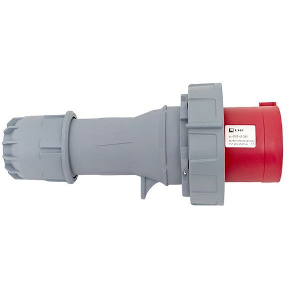 Вилка переносная 0352 3P+PE+N 63А 380В IP67 PROxima EKF ps-0352-63-380