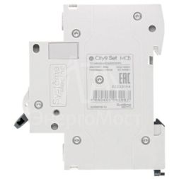 Выключатель автоматический (АВ) С 50А 1P 4.5кА 230В City9 Set SE C9F34150