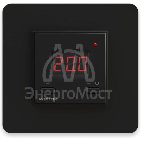 Терморегулятор vt bk Welrok 4660251140588