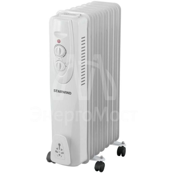 Радиатор электрический 7 секц. масл. 1500Вт SHV3710 STARWIND 1387178