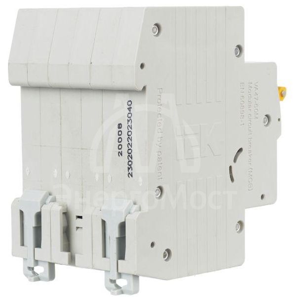 Выключатель автоматический модульный 3п C 40А 6кА ВА47-60M IEK MVA31-3-040-C