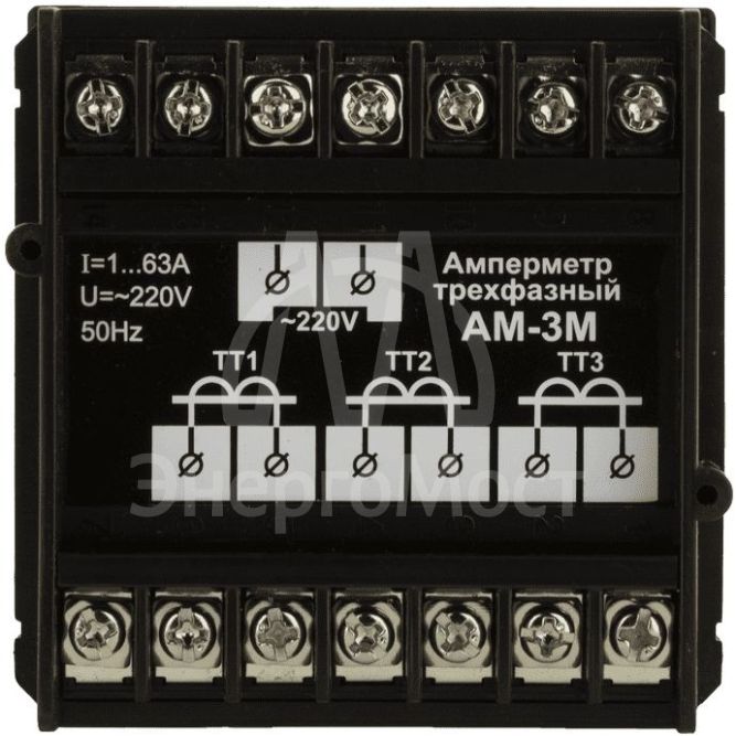 Амперметр DigiTOP Ам-3м