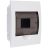 Бокс модульный встраив. PDB/R 1006 WH (ЩРВ-П- 6) IP41 пластик. Pro JazzWay 5071735
