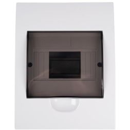 Бокс модульный встраив. PDB/R 1006 WH (ЩРВ-П- 6) IP41 пластик. Pro JazzWay 5071735