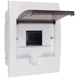 Бокс модульный встраив. PDB/R 1006 WH (ЩРВ-П- 6) IP41 пластик. Pro JazzWay 5071735