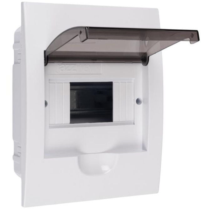 Бокс модульный встраив. PDB/R 1006 WH (ЩРВ-П- 6) IP41 пластик. Pro JazzWay 5071735