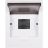 Бокс модульный встраив. PDB/R 1006 WH (ЩРВ-П- 6) IP41 пластик. Pro JazzWay 5071735
