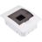 Бокс модульный встраив. PDB/R 1006 WH (ЩРВ-П- 6) IP41 пластик. Pro JazzWay 5071735
