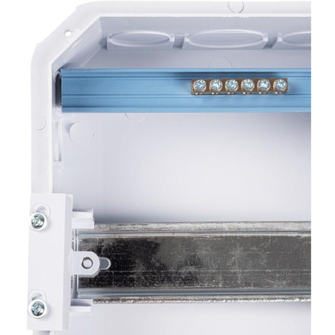 Бокс модульный встраив. PDB/R 1006 WH (ЩРВ-П- 6) IP41 пластик. Pro JazzWay 5071735