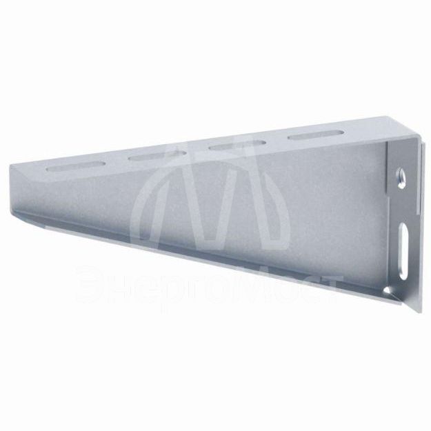 Кронштейн настенный осн.100 1.5мм сталь EKF kn100