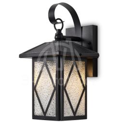 Светильник Cruz 1х40Вт E27 IP44 бра настен. Voltega VGL7215WL-01B