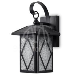 Светильник Cruz 1х40Вт E27 IP44 бра настен. Voltega VGL7215WL-01B