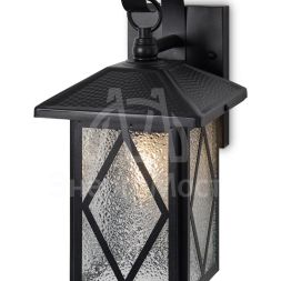 Светильник Cruz 1х40Вт E27 IP44 бра настен. Voltega VGL7215WL-01B