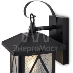 Светильник Cruz 1х40Вт E27 IP44 бра настен. Voltega VGL7215WL-01B