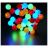 Гирлянда &amp;quot;Цветные шарики&amp;quot; LDBL128M-10-C 128 светодиод. контроллер 6.4м разноцв. SHLights 4610003325015