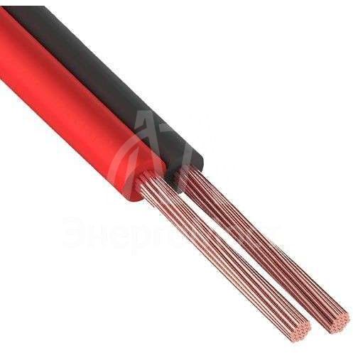 Провод ШВПМ 2х0.35 бухта К/Ч (м) PROCONNECT 01-6102-6