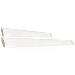 Светильник под 2хТ8 лампы с рассеивателем 0.6м; патрон G13 ДПО 11-2х10-001 ЭРА Б0048427