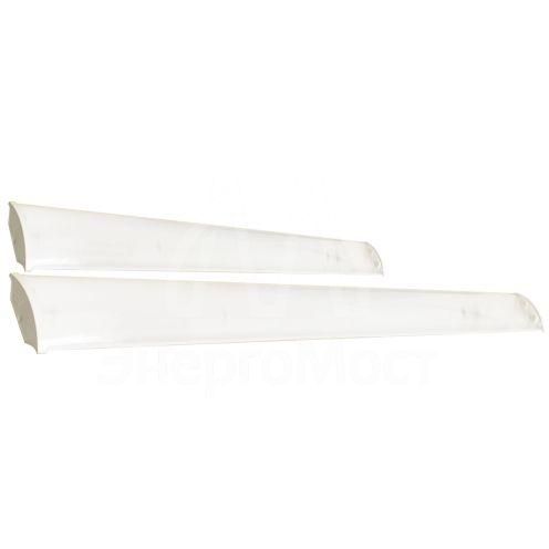 Светильник под 2хТ8 лампы с рассеивателем 0.6м; патрон G13 ДПО 11-2х10-001 ЭРА Б0048427