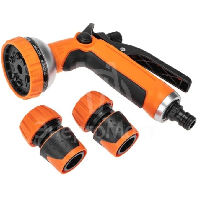 Пистолет-лейка и коннекторы Classic 3/4дюйма ЧЕТЫРЕ СЕЗОНА 62-0251