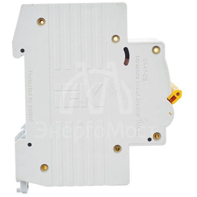 Выключатель автоматический модульный 3п D 16А 4.5кА ВА47-29 IEK MVA20-3-016-D