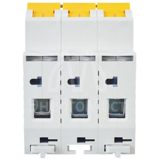 Выключатель автоматический модульный 3п D 16А 4.5кА ВА47-29 IEK MVA20-3-016-D