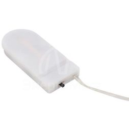 Гирлянда светодиодная &amp;quot;Роса&amp;quot; с крупными каплями 2м 20LED бел. 0.1Вт IP20 элементы питания 2хCR2032 (в компл.) Neon-Night 302-005