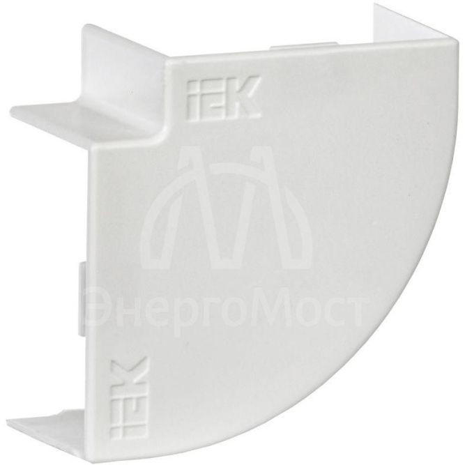 Поворот на 90 град. КМП 60х40 ЭЛЕКОР (уп.4шт) IEK CKMP10D-P-060-040-K01