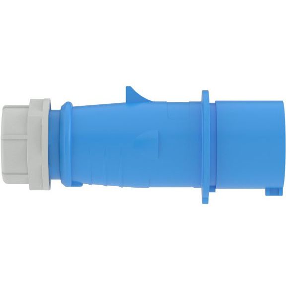 Вилка эл. каб. 16А 2P+E 230В IP44 DKC DIS2131633