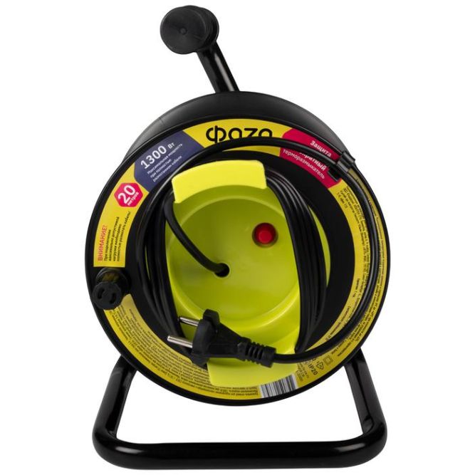 Удлинитель на катушке 1х20м CR-01-2000 ФАZА 5063747