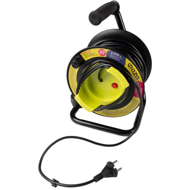 Удлинитель на катушке 1х20м CR-01-2000 ФАZА 5063747