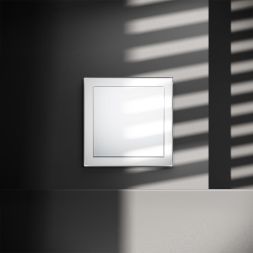 Выключатель 1-кл. СП S70 10А механизм бел. глянцевый Voltum VLS010101