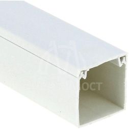Кабель-канал 60х60 L2000 пластик Plast PROxima EKF kk-60-60