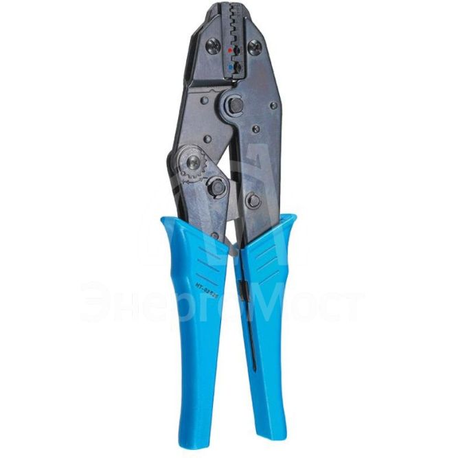 Кримпер комбинированный для обжима изолированных и штыревых наконечников 0.5 - 2.5кв.мм (HT-02525) Rexant 12-3219