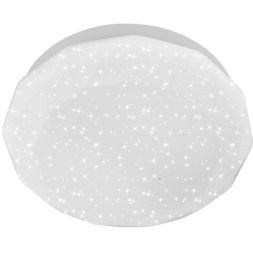 Светильник светодиодный Классик SPB-6 Slim Sparkle WH 18W-4K 18Вт 4000К без ДУ Эра Б0069785