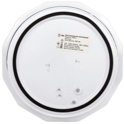 Светильник светодиодный Классик SPB-6 Slim Sparkle WH 18W-4K 18Вт 4000К без ДУ Эра Б0069785