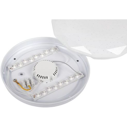 Светильник светодиодный Классик SPB-6 Slim Sparkle WH 18W-4K 18Вт 4000К без ДУ Эра Б0069785