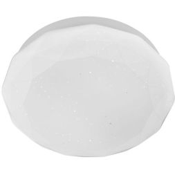 Светильник светодиодный Классик SPB-6 Slim Sparkle WH 18W-4K 18Вт 4000К без ДУ Эра Б0069785