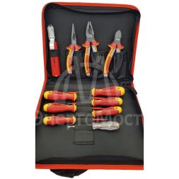 Набор диэлектрических инструментов ERGONIC в сумке Felo 41391104