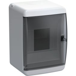 Корпус КМПн-4 TEKFOR Mini IP41 пластик. бел. IEK TFM-KP73-N-04-41-K01-K01
