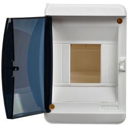 Корпус КМПн-4 TEKFOR Mini IP41 пластик. бел. IEK TFM-KP73-N-04-41-K01-K01