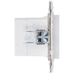 Розетка USB A+A 3.1А SKANDY SK-R15W арктич. бел. IEK SK-U21-D31-K01