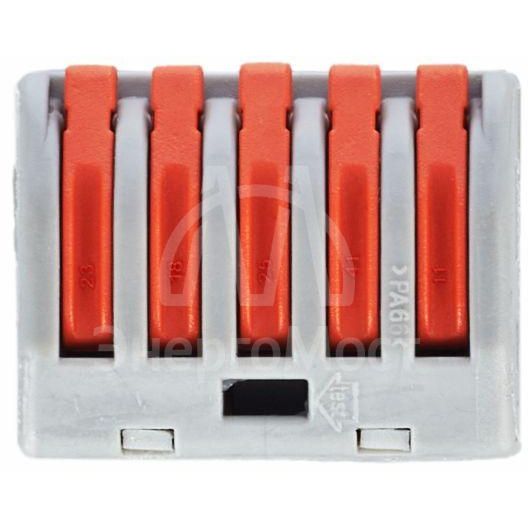 Клемма строительно-монтаж. СМК 222-415 IEK UKZ-001-415