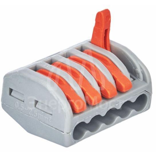 Клемма строительно-монтаж. СМК 222-415 IEK UKZ-001-415