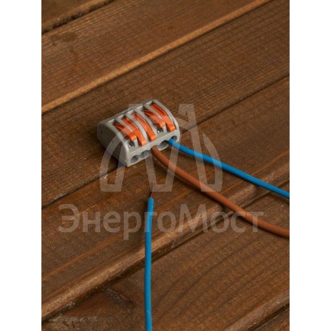 Клемма строительно-монтаж. СМК 222-415 IEK UKZ-001-415