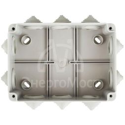 Коробка распаячная ОП 150х110х70 IP44 KM41241 (10 каб.ввод.) IEK UKO10-150-110-070-K41-44